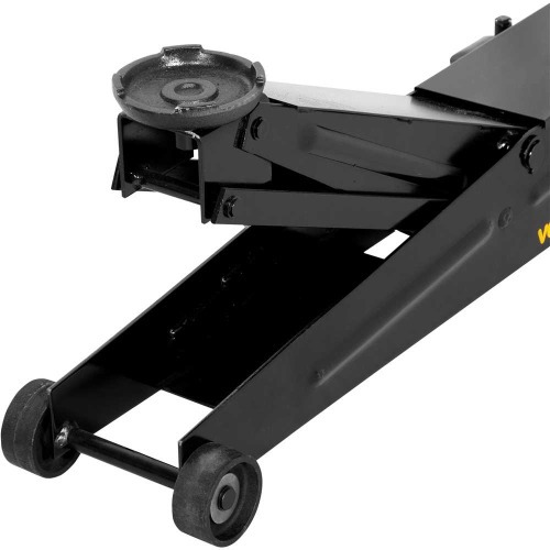 Macaco jacar� hidr�ulico 2 toneladas roda de ferro