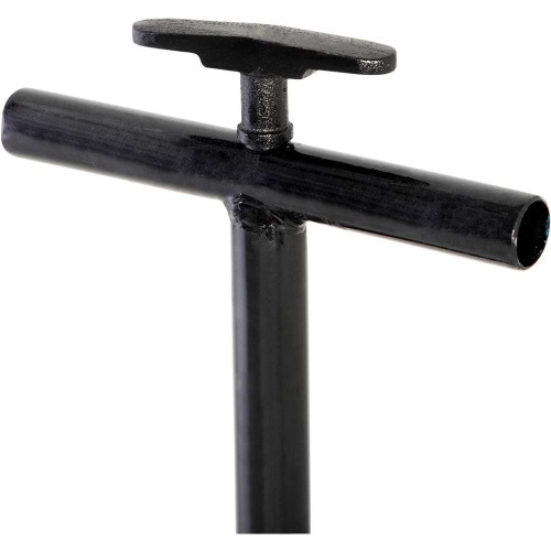 Macaco jacar� hidr�ulico 2 toneladas roda de ferro