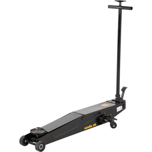 Macaco jacar� hidr�ulico 2 toneladas roda de ferro