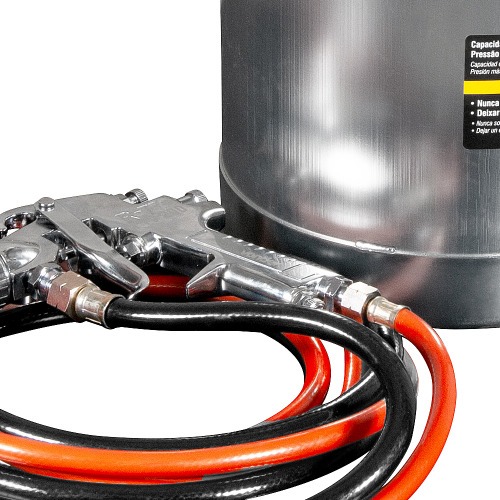 Tanque de pressão com pistola de pintura 10 litros Tanque de pressão com pistola de pintura 10 litros