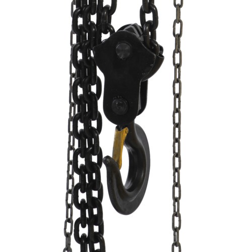 Talha manual capacidade de 5 tonelada com corrente de 5 metros