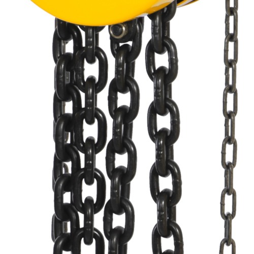 Talha manual capacidade de 5 tonelada com corrente de 5 metros