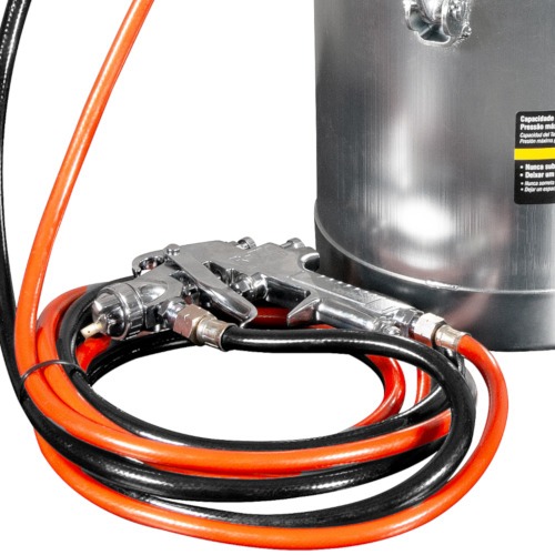 Tanque de pressão com pistola de pintura 10 litros Tanque de pressão com pistola de pintura 10 litros