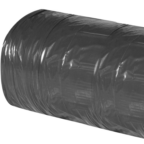 Lona pl�stica preta 8 m x 100 m 80 kg