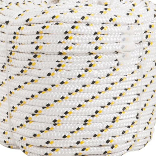 Corda multifilamento trançada 16 mm rolo com 220 metros Corda multifilamento trançada 16 mm rolo com 220 metros