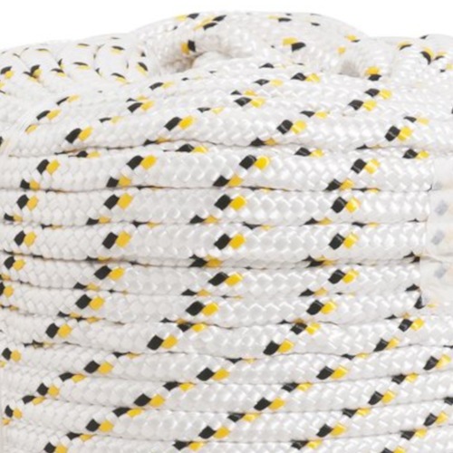 Corda multifilamento trançada 16 mm rolo com 220 metros Corda multifilamento trançada 16 mm rolo com 220 metros