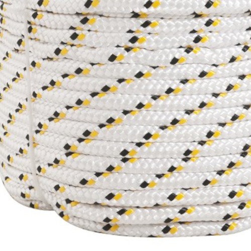 Corda multifilamento trançada 16 mm rolo com 220 metros Corda multifilamento trançada 16 mm rolo com 220 metros