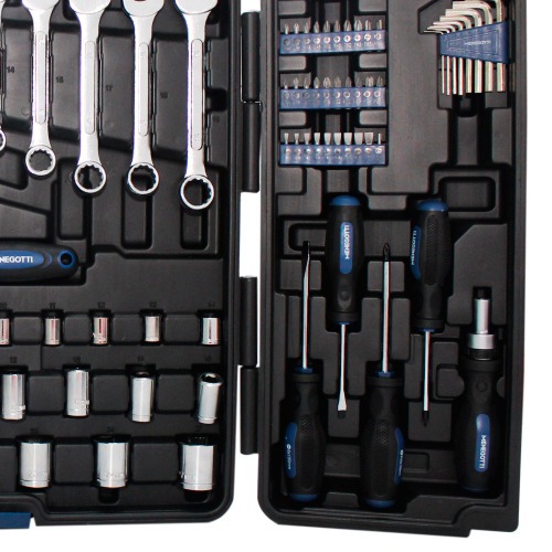 Jogo de ferramentas 106 pe�as com maleta - Max