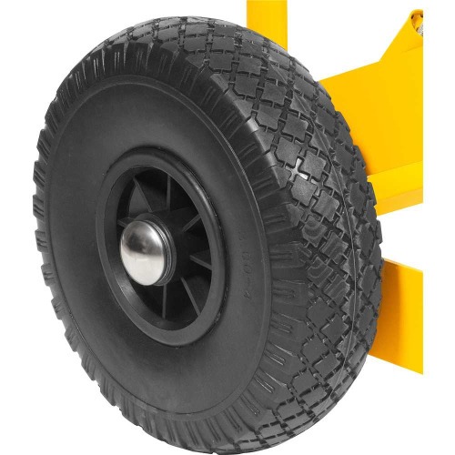 Carrinho para transporte de carga levanta f�cil 150 kg