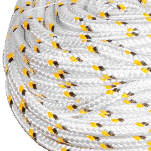 Corda multifilamento trançada 19 mm rolo com 110 metros Corda multifilamento trançada 19 mm rolo com 110 metros