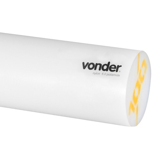 Tarugo de nylon 100 mm x 1 m