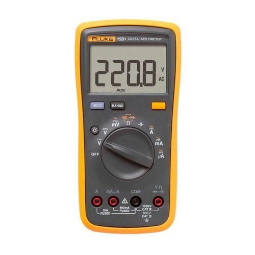 Mult�metro digital port�til CAT III 600V - 15B+