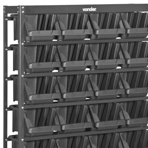 Estante metálica com 28 com gavetas nº 7 Estante metálica com 28 com gavetas nº 7