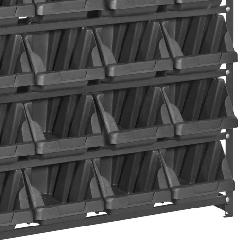 Estante metálica com 28 com gavetas nº 7 Estante metálica com 28 com gavetas nº 7