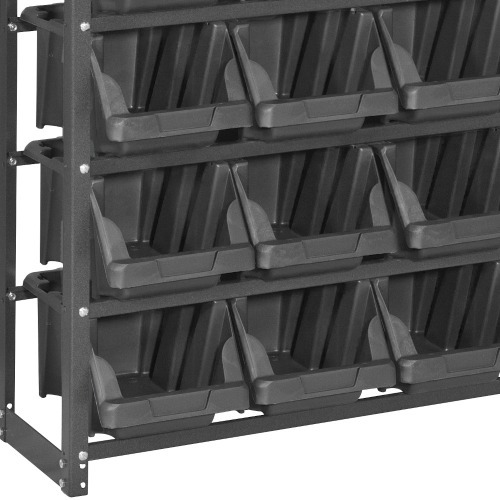 Estante metálica com 28 com gavetas nº 7 Estante metálica com 28 com gavetas nº 7