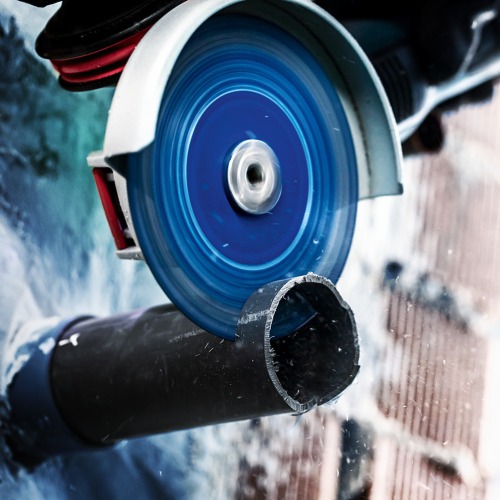 Disco de corte multi material em tungst�nio 125 x 22,23 mm - Expert Carbide Multi Wheel