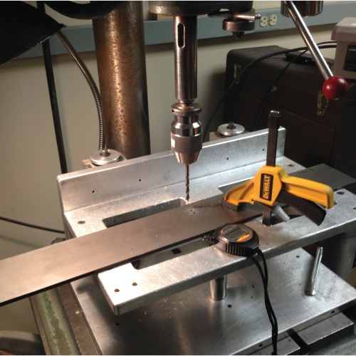 Broca de a�o r�pido para metal 3/16