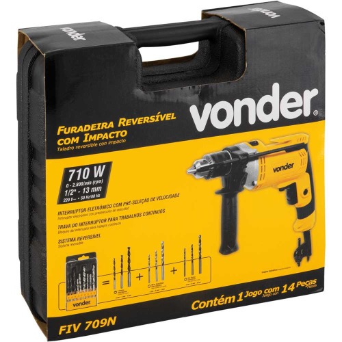 Furadeira de impacto 1/2