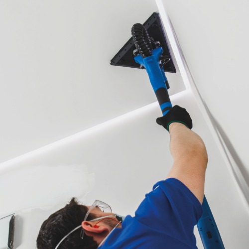 Lixadeira de parede e teto com Led 225 mm 710 watts  110V