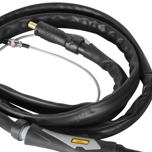 Tocha TIG TTV 206 3 metros conector 13 mm e adaptador M10 do g�s 