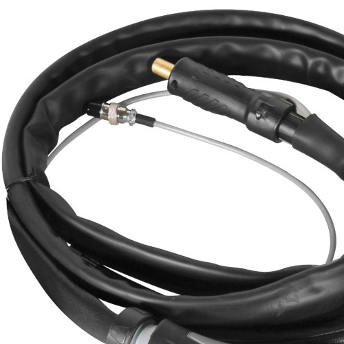 Tocha TIG TTV 206 3 metros conector 13 mm e adaptador M10 do g�s 