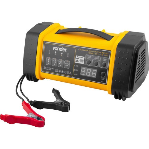 Carregador inteligente de bateria 12/24V- CIB 400 220V Carregador inteligente de bateria 12/24V- CIB 400 220V