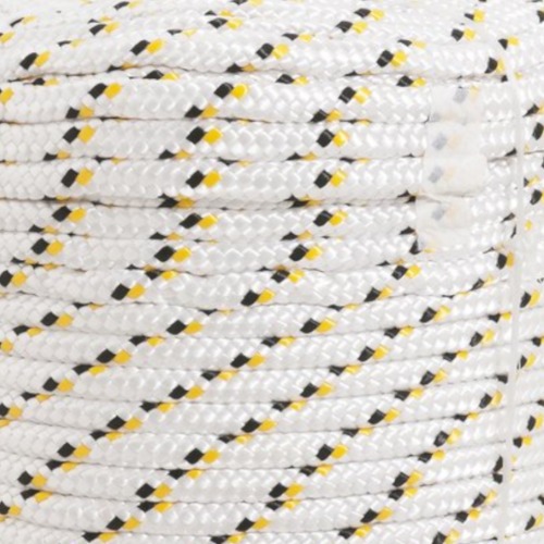 Corda multifilamento trançada 16 mm rolo com 110 metros Corda multifilamento trançada 16 mm rolo com 110 metros