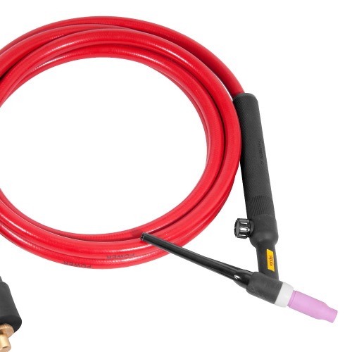 Tocha TIG com adaptador 9 mm 4 metros - TTV 209