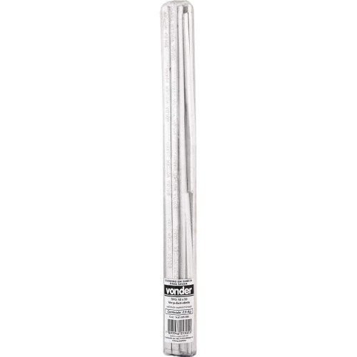 Estanho para solda 50% x 50% tipo vareta 2,5 kg