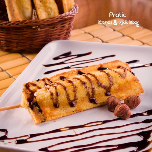 Crepeira antiaderente Pratic - CP-01  110V