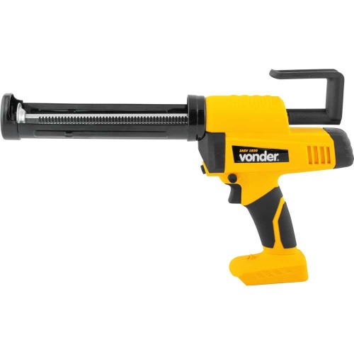 Aplicador de silicone a bateria 18V Sem bateria 