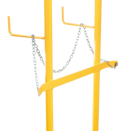 Carro para transporte de oxigênio e acetileno capacidade para 2 cilindros Carro para transporte de oxigênio e acetileno capacidade para 2 cilindros