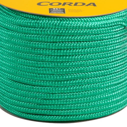 Corda multifilamento tran�ada 8 mm com rolo de 258 metros