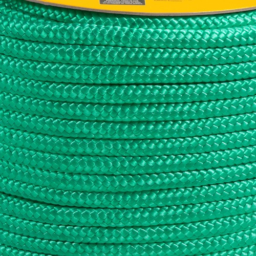 Corda multifilamento tran�ada 8 mm com rolo de 258 metros