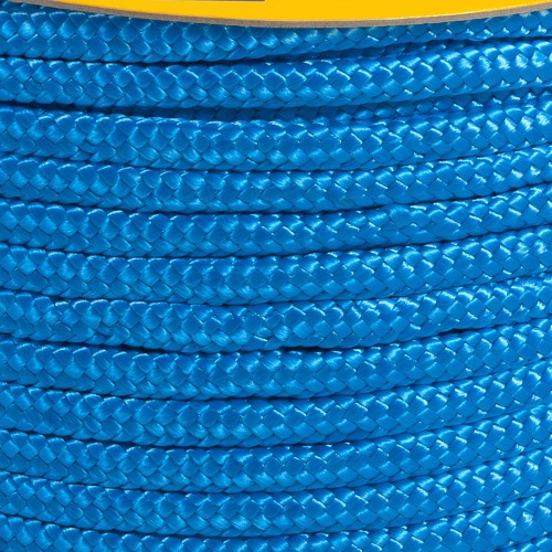 Corda multifilamento tran�ada 8 mm com rolo de 258 metros