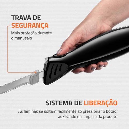 Faca el�trica 100 watts - FA-01  110V