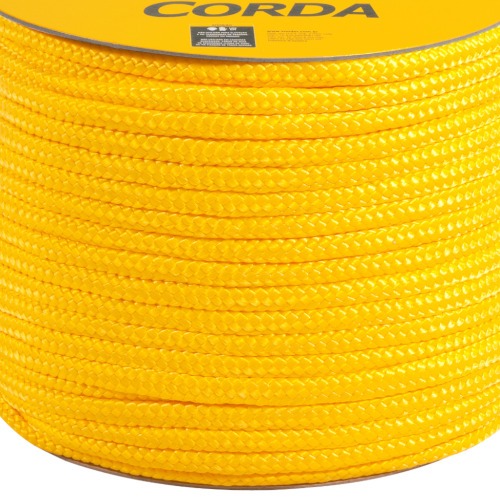 Corda multifilamento tran�ada 12 mm com rolo de 140 metros