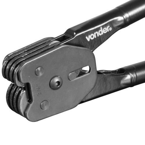 Selador vertical para fita de poli�ster de 1/2