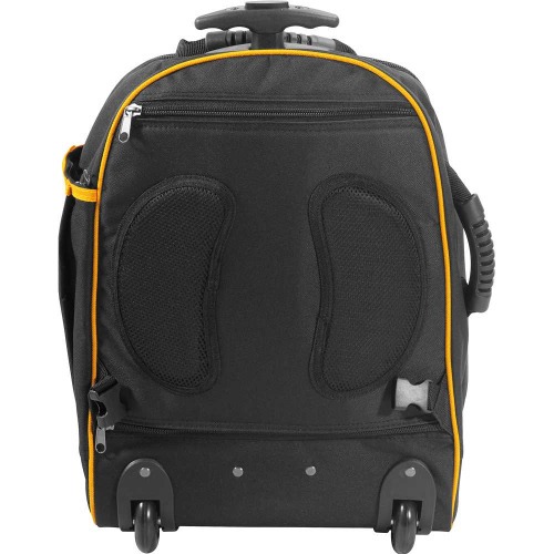 Mochila com rodas preta