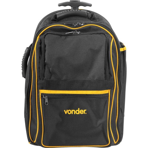 Mochila com rodas preta