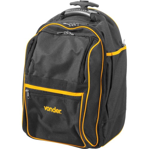 Mochila com rodas preta