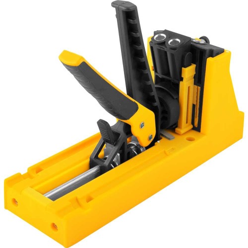 Jogo de gabarito de fura��o para marceneiro