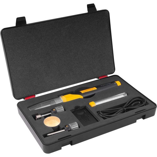 Ferro para solda com bateria de l�tio cabo USB