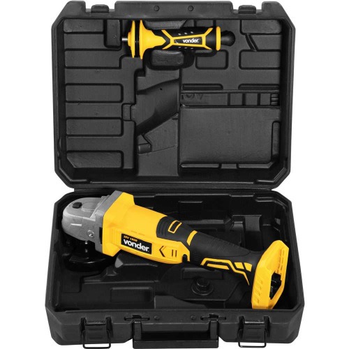 Esmerilhadeira angular a bateria 4.1/2 18 V Sem bateria - IEV 1808