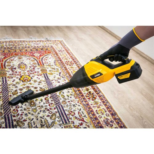 Aspirador de p� a bateria 18V Sem bateria