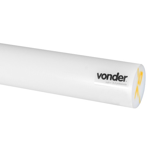 Tarugo de nylon 75 mm x 1 m