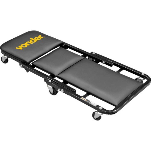 Carrinho esteira/banqueta para mec�nico 92 cm 110 kg 2 em 1 