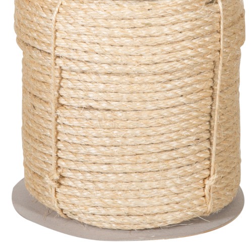 Corda de sisal 10 mm rolo com 140 metros