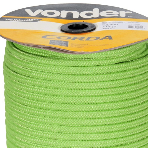 Corda caminhoneiro 12 mm com rolo de 111 metros 