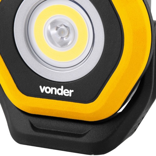 Refletor recarreg�vel LED COB 1.400 lm RRV 1400 